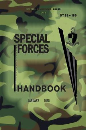 ST 31-180 Special Forces Handbook: January 1965 image number 0