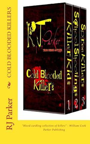 Cold Blooded Killers Boxed Set (3 Books in 1) image number 0