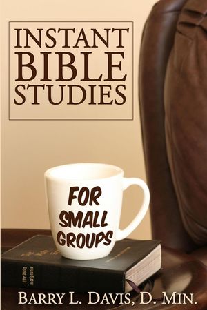 Instant Bible Studies for Small Groups image number 0