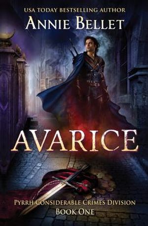 Avarice: Pyrrh Considerable Crimes Division: Book One image number 0