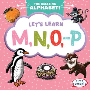 Let's Learn M, N, O, and P image number 0