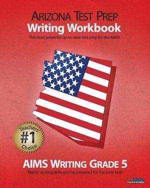 Arizona Test Prep Writing Workbook Aims Writing Grade 5 image number 0