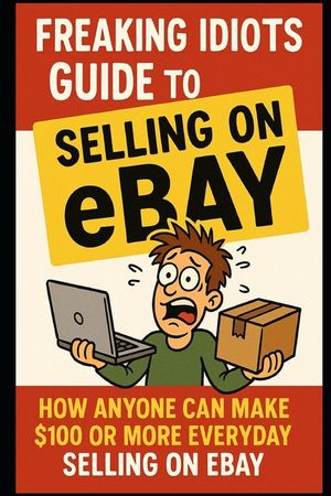 Freaking Idiots Guide to Selling on Ebay: How Anyone Can Make $100 or More Everyday Selling on Ebay image number 0