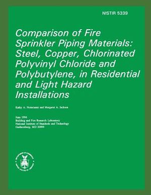 Comparison of Fire Sprinkler Piping Materials: Steel, Copper, Chlorinated Polyvinyl Chloride and Polybutylene, in Residential and Light Hazard Install image number 0