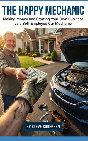 The Happy Mechanic: Making Money and Starting Your Own Business as a Self-Employed Car Mechanic image number 0