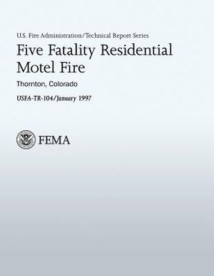 Five Fatality Residential Motel Fire image number 0