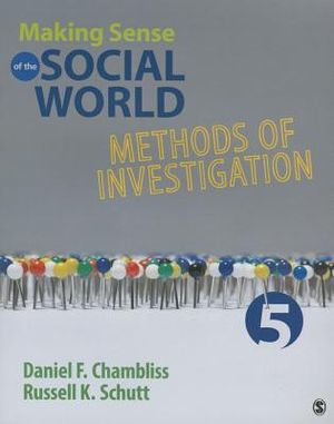 Making Sense of the Social World: Methods of Investigation image number 0