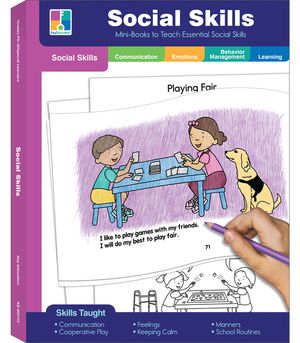 Social Skills Matter!, Grades Pk - 2: Social Narrative Mini-Books image number 0