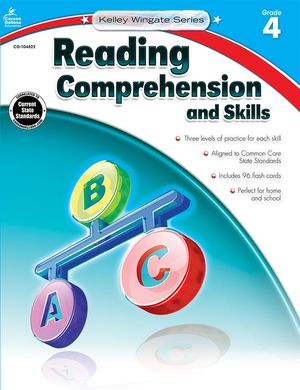 Reading Comprehension and Skills, Grade 4 image number 0