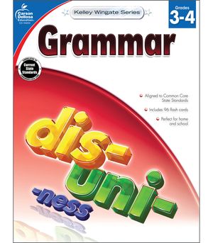 Grammar, Grades 3-4 image number 0