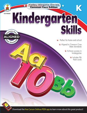 Kindergarten Skills image number 0