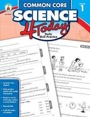 Common Core Science 4 Today, Grade 1: Daily Skill Practice image number 0