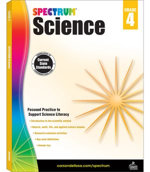 Spectrum Science, Grade 4 image number 0