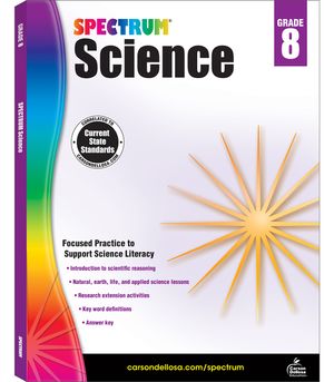 Spectrum Science, Grade 8 image number 0