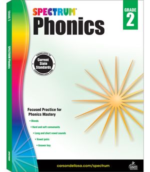 Spectrum Phonics, Grade 2 image number 0