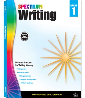Spectrum Writing, Grade 1 image number 0