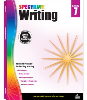 Spectrum Writing, Grade 7 image number 0
