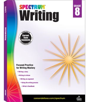 Spectrum Writing, Grade 8 image number 0