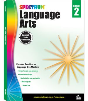 Spectrum Language Arts, Grade 2 image number 0