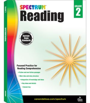 Spectrum Reading Workbook, Grade 2 image number 0