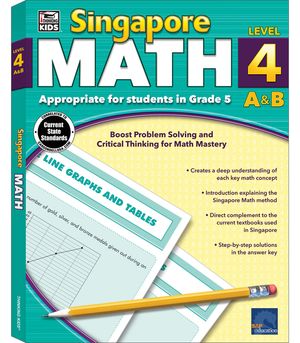 Singapore Math, Grade 5 image number 0