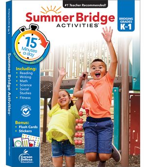 Summer Bridge Activities(r), Grades K - 1 image number 0