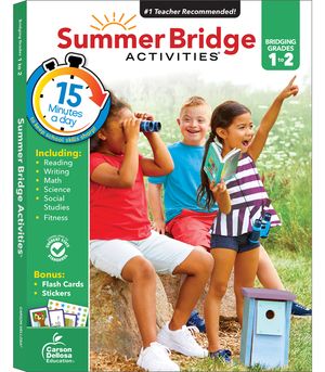 Summer Bridge Activities(r), Grades 1 - 2 image number 0