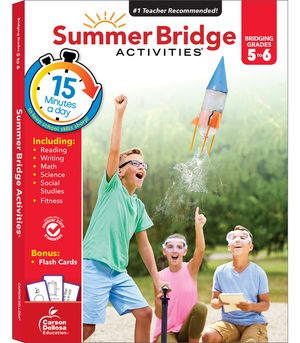 Summer Bridge Activities(r), Grades 5 - 6 image number 0