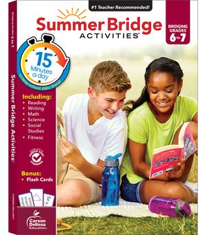 Summer Bridge Activities, Grades 6 - 7 image number 0