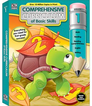 Comprehensive Curriculum of Basic Skills, Grade 1 image number 0