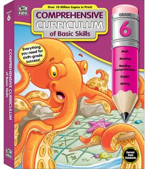 Comprehensive Curriculum of Basic Skills, Grade 6 image number 0