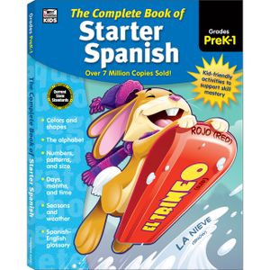 The Complete Book of Starter Spanish, Grades Preschool - 1 image number 0