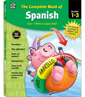 The Complete Book of Spanish, Grades 1 - 3 image number 0