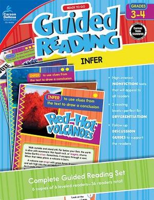 Ready to Go Guided Reading: Infer, Grades 3 - 4 image number 0
