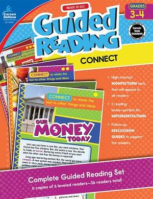 Ready to Go Guided Reading: Connect, Grades 3 - 4 image number 0