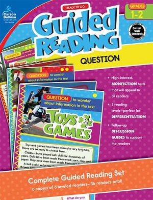 Ready to Go Guided Reading: Question, Grades 1 - 2 image number 0