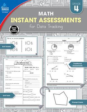 Instant Assessments for Data Tracking, Grade 4: Math image number 0