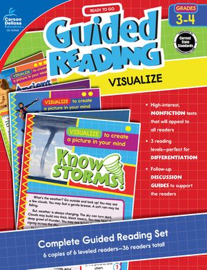 Ready to Go Guided Reading: Visualize, Grades 3 - 4 image number 0