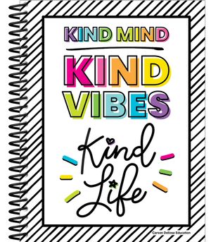 Kind Vibes Teacher Planner image number 0