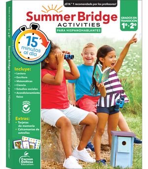 Summer Bridge Activities Spanish 1-2 image number 0