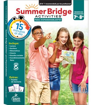Summer Bridge Activities Spanish 7-8 image number 0