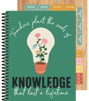 Grow Together Teacher Planner image number 0