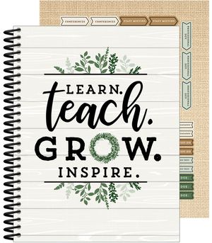 Farmhouse Teacher Planner image number 0