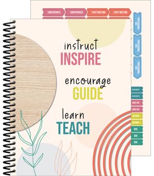 True to You Teacher Planner image number 0