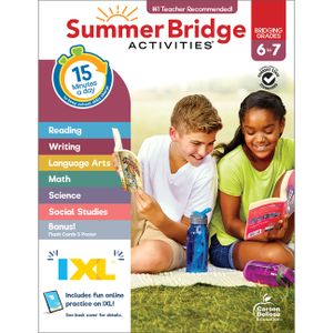 Summer Bridge Activities, Grades 6 - 7 image number 0