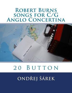 Robert Burns songs for C/G Anglo Concertina: 20 Button image number 0