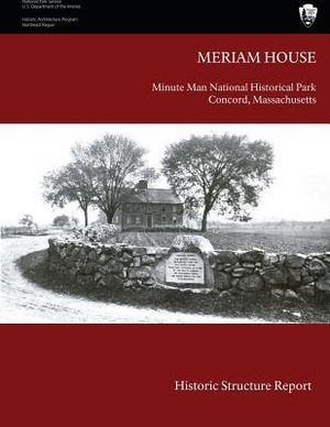 The Meriam House: Historic Structure Report image number 0