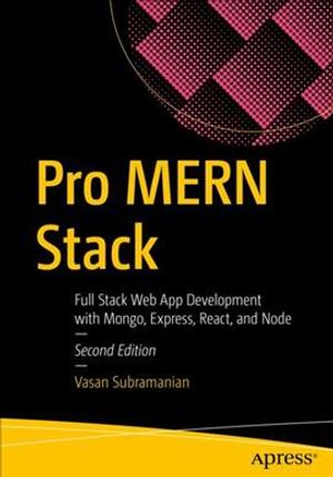 Pro Mern Stack: Full Stack Web App Development with Mongo, Express, React, and Node image number 0