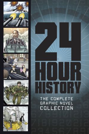 24-Hour History: The Complete Graphic Novel Collection image number 0
