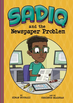 Sadiq and the Newspaper Problem image number 0